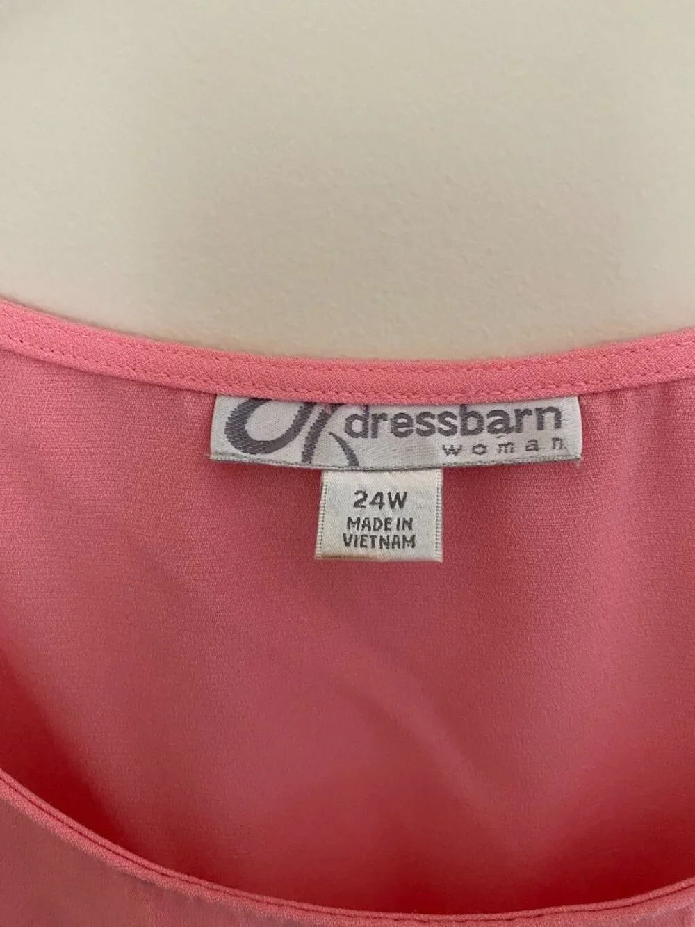 Spring Pink Tank Top - Picture 6 of 6
